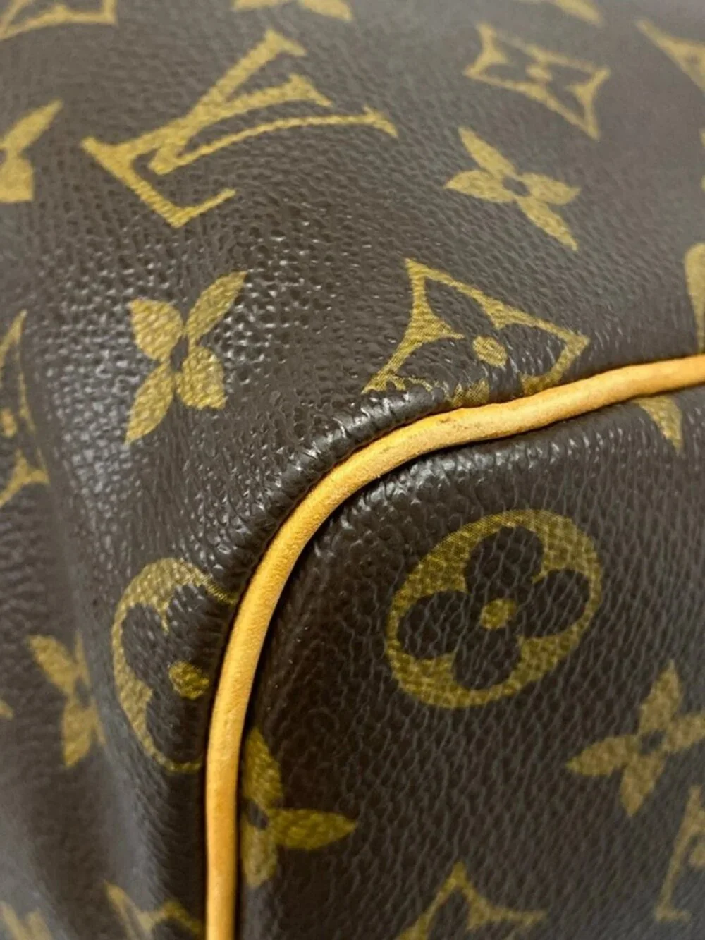 LOUIS VUITTON Speedy 40 M41522 Monogram AA1026 Handbag Monogram Canvas